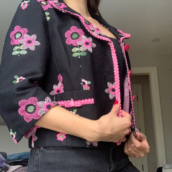 Cynthia Steffe 90’s Cropped Jacket - Picture 2 of 3